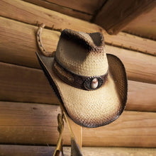 Sterling Embroidered Cowboy Hat™ Wide Brim Straw