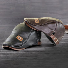 Sterling New Leather Beret™ Flat Leather Look Soft Band