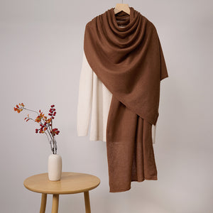 Sterling Caelum™ Cashmere Knit Scarf