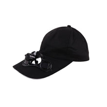 Sterling Solar Powered Cooling Cap™ Fan Brim Airflow Panel