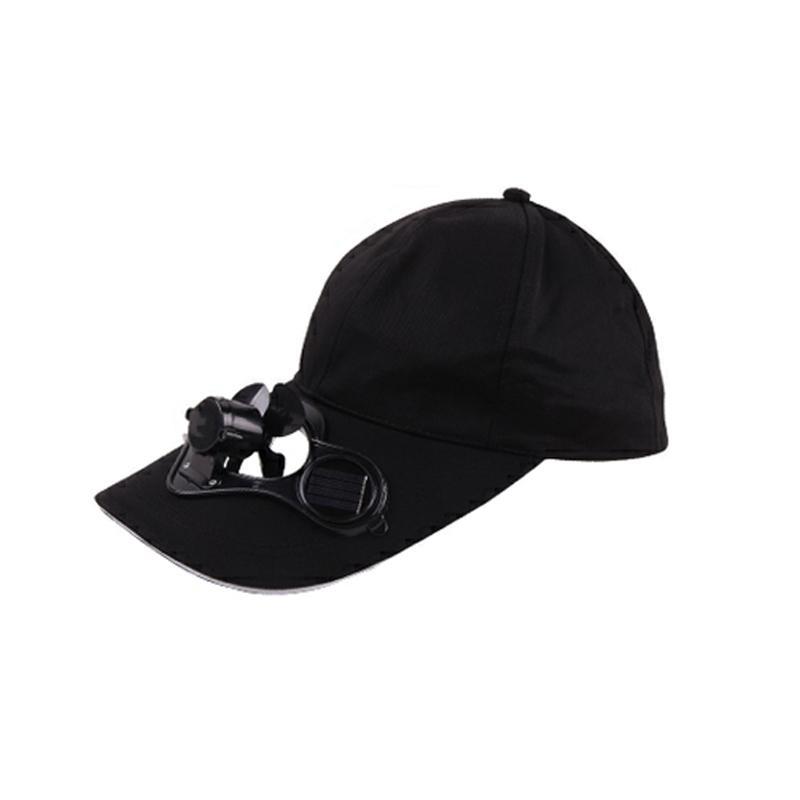 Sterling Solar Powered Cooling Cap™ Fan Brim Airflow Panel