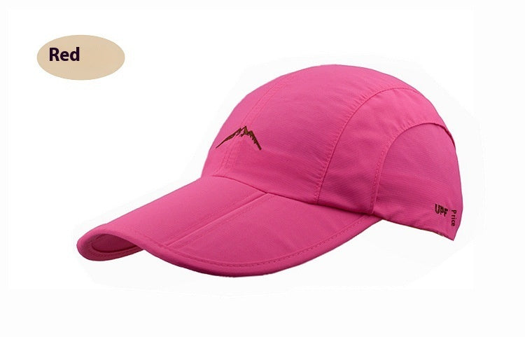 Sterling Quick Dry™ Sports Cap Curved Polyester Mesh Panel