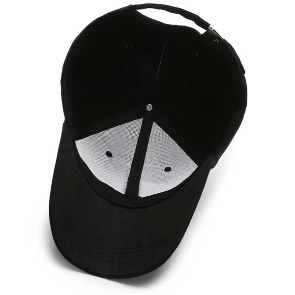Sterling Christian Baseball Hat™ with Cross Decal Curved Fabric Strap