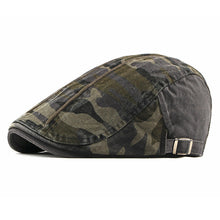 Sterling Vintage Cotton Ivy™ Newsboy Cap Camouflage Adjuster