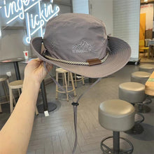 Sterling TrailShade™ Wide Brim Outdoor Sun Hat Cord Detail