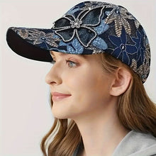 Sterling Women's Breathable Sequin Butterfly Hat™ with Adjustable Fit