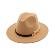 Sterling Fedora Hat Jazz™ Classic Wool Ribbon Band