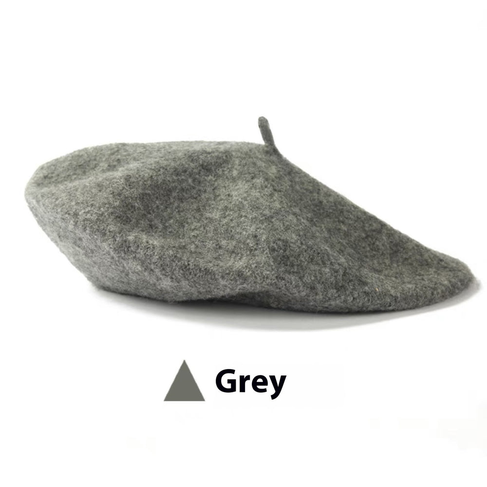 Sterling Briar™ Vintage Wool Painter Beret