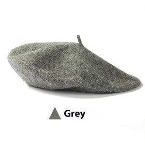 Sterling Briar™ Vintage Wool Painter Beret