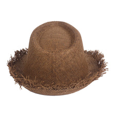 Sterling Old Straw™ Top Hat Woven Straw Black Band