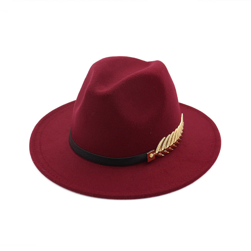 Sterling Fedora Hat Jazz™ Classic Wool Ribbon Band