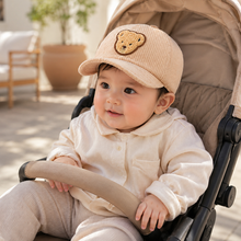 Sterling™ Baby Baseball Cap with Bear Ear Detail