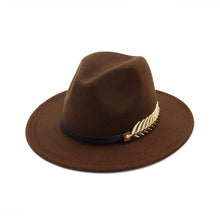 Sterling Fedora Hat Jazz™ Classic Wool Ribbon Band