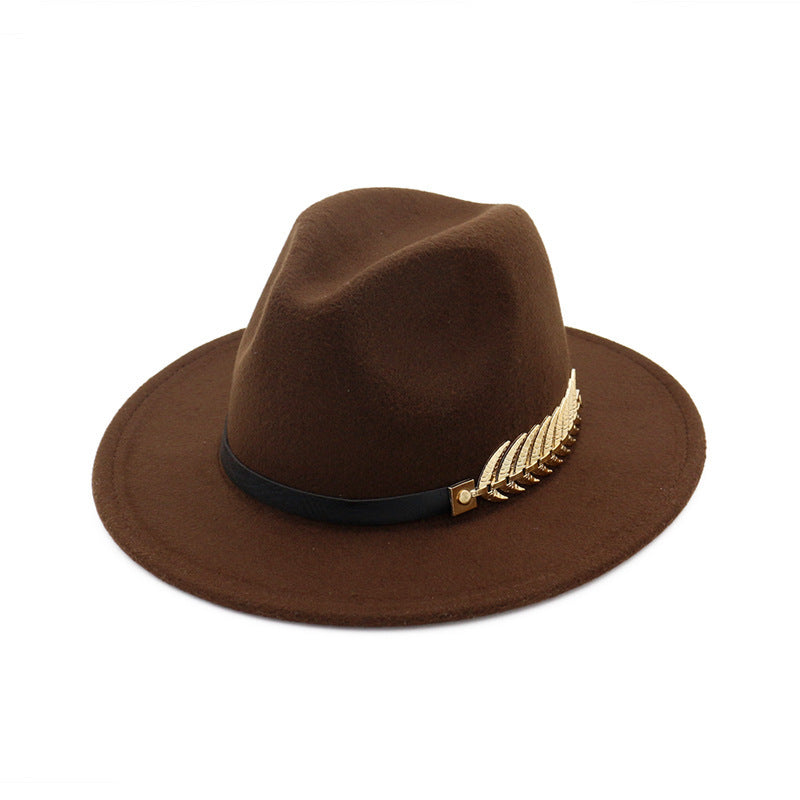 Sterling Fedora Hat Jazz™ Classic Wool Ribbon Band