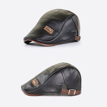 Sterling New Leather Beret™ Flat Leather Look Soft Band