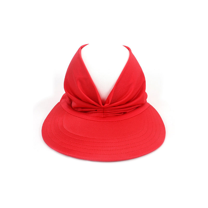 Sterling Summer Women's Sun Hat™ Wide Brim Straw Packable Shape