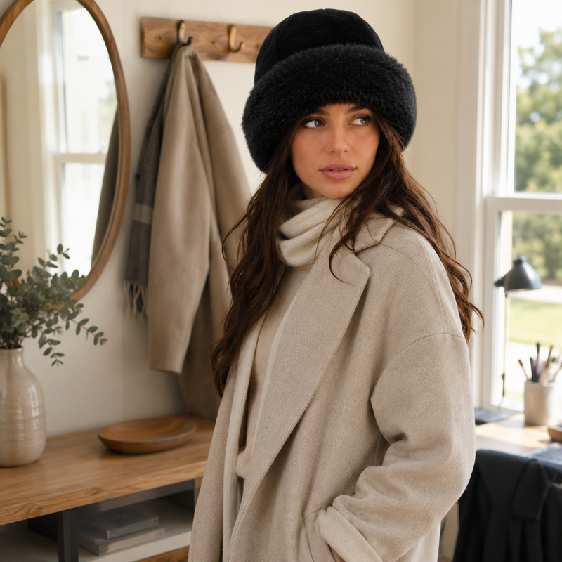 Sterling Winter Fisherman Hat™ with Plush Ear Coverage