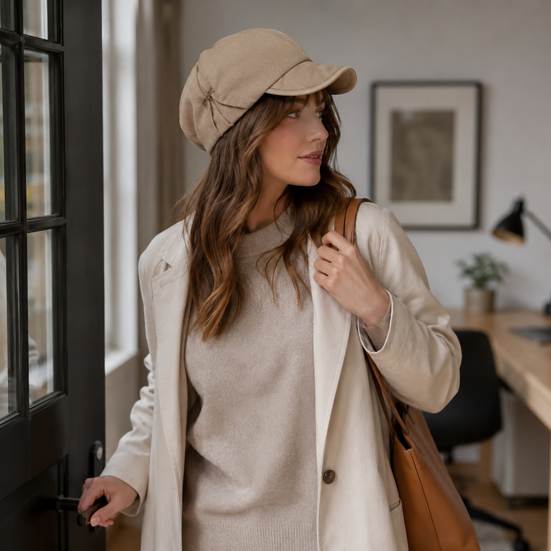 Sterling Everyday Acrylic Beret™ Soft Painter Crown