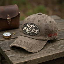 Sterling NOT DEAD YET™ Vintage Washed Baseball Cap Graphic