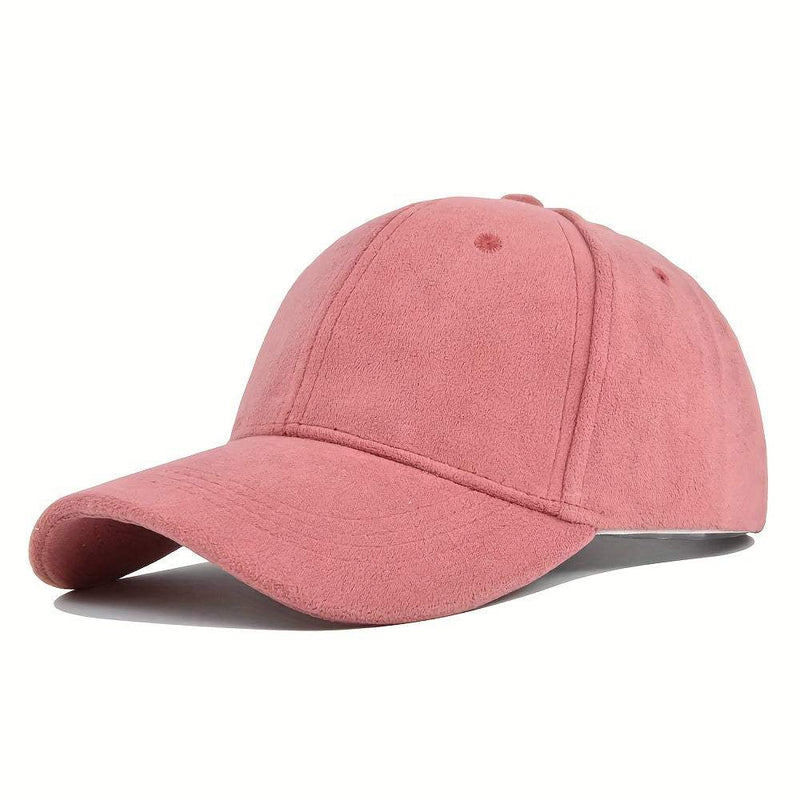 Sterling Suede Cap™ Curved Brim Soft Touch Finish