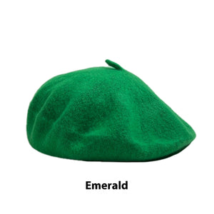 Sterling Briar™ Vintage Wool Painter Beret