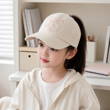 Sterling™ Mira Kids Sun Visor with Bow Embroidery