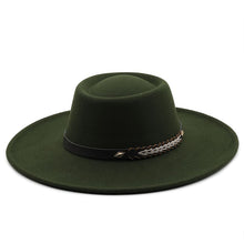Sterling Atlanta™ Wide Brim Porkpie Hat Woven Brim Detail