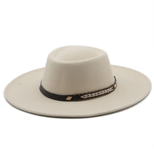 Sterling Atlanta™ Wide Brim Porkpie Hat Woven Brim Detail