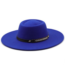 Sterling Atlanta™ Wide Brim Porkpie Hat Woven Brim Detail