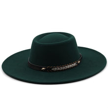 Sterling Atlanta™ Wide Brim Porkpie Hat Woven Brim Detail