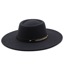 Sterling Atlanta™ Wide Brim Porkpie Hat Woven Brim Detail