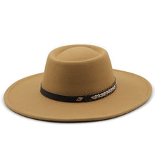Sterling Atlanta™ Wide Brim Porkpie Hat Woven Brim Detail