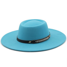Sterling Atlanta™ Wide Brim Porkpie Hat Woven Brim Detail