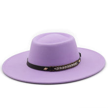 Sterling Atlanta™ Wide Brim Porkpie Hat Woven Brim Detail