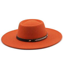 Sterling Atlanta™ Wide Brim Porkpie Hat Woven Brim Detail