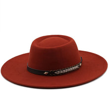 Sterling Atlanta™ Wide Brim Porkpie Hat Woven Brim Detail