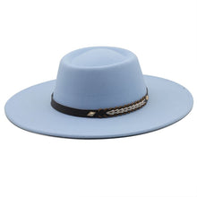 Sterling Atlanta™ Wide Brim Porkpie Hat Woven Brim Detail