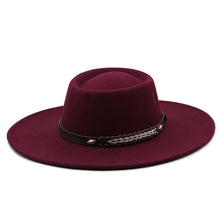 Sterling Atlanta™ Wide Brim Porkpie Hat Woven Brim Detail