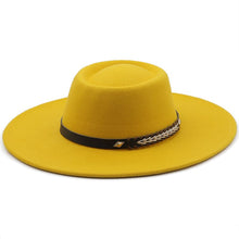 Sterling Atlanta™ Wide Brim Porkpie Hat Woven Brim Detail