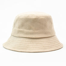 Sterling™ Autumn Corduroy Bucket Hat Soft Cotton Everyday Hat