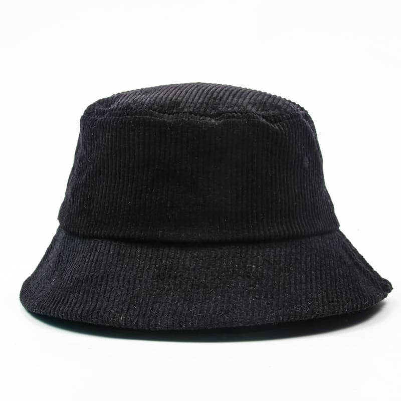 Sterling™ Autumn Corduroy Bucket Hat Soft Cotton Everyday Hat