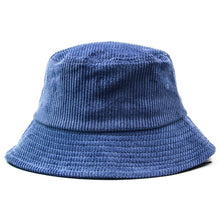 Sterling™ Autumn Corduroy Bucket Hat Soft Cotton Everyday Hat