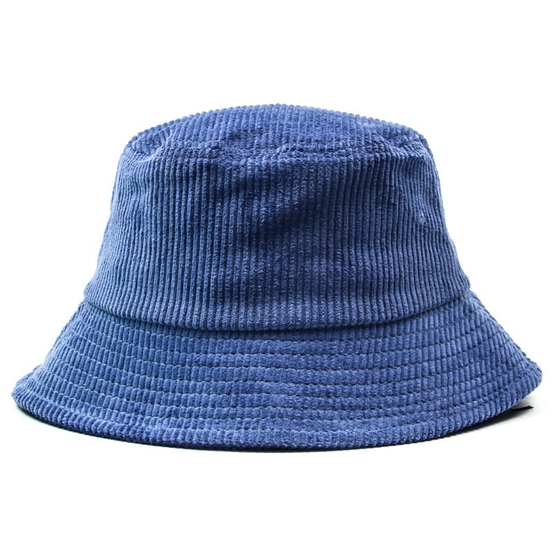Sterling™ Autumn Corduroy Bucket Hat Soft Cotton Everyday Hat