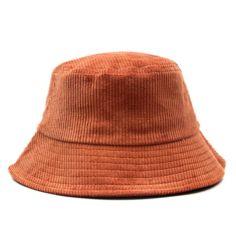 Sterling™ Autumn Corduroy Bucket Hat Soft Cotton Everyday Hat