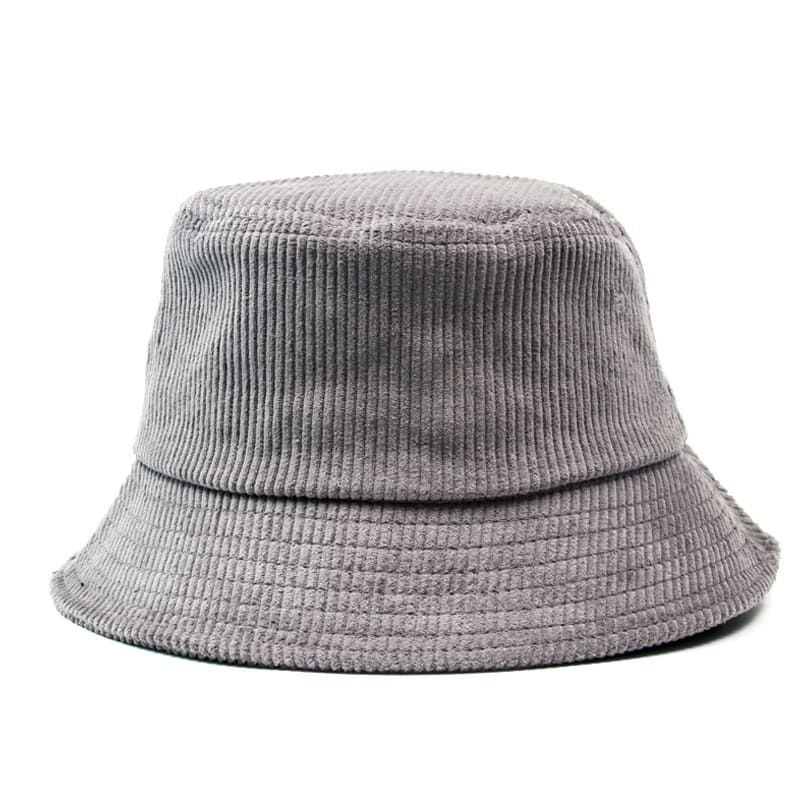 Sterling™ Autumn Corduroy Bucket Hat Soft Cotton Everyday Hat