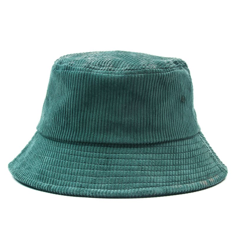 Sterling™ Autumn Corduroy Bucket Hat Soft Cotton Everyday Hat