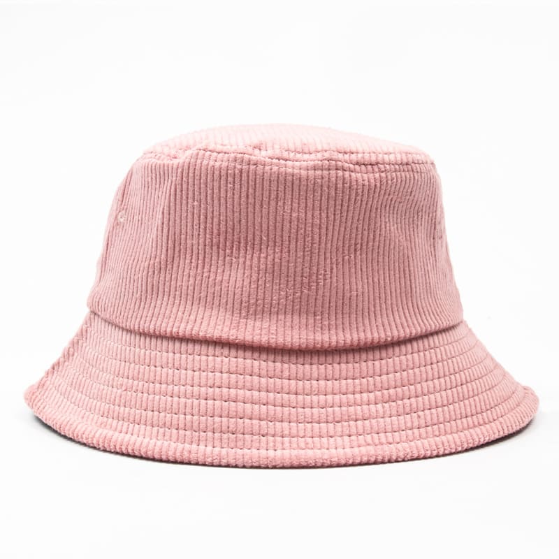 Sterling™ Autumn Corduroy Bucket Hat Soft Cotton Everyday Hat