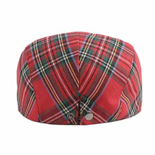 Sterling Tartan Cotton Ivy Cap™ Low Crown Plaid Seam Detail