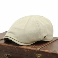 Sterling Brushed Cotton Flat Cap™ Low Crown Soft Brushed Finish