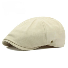 Sterling Brushed Cotton Flat Cap™ Low Crown Soft Brushed Finish